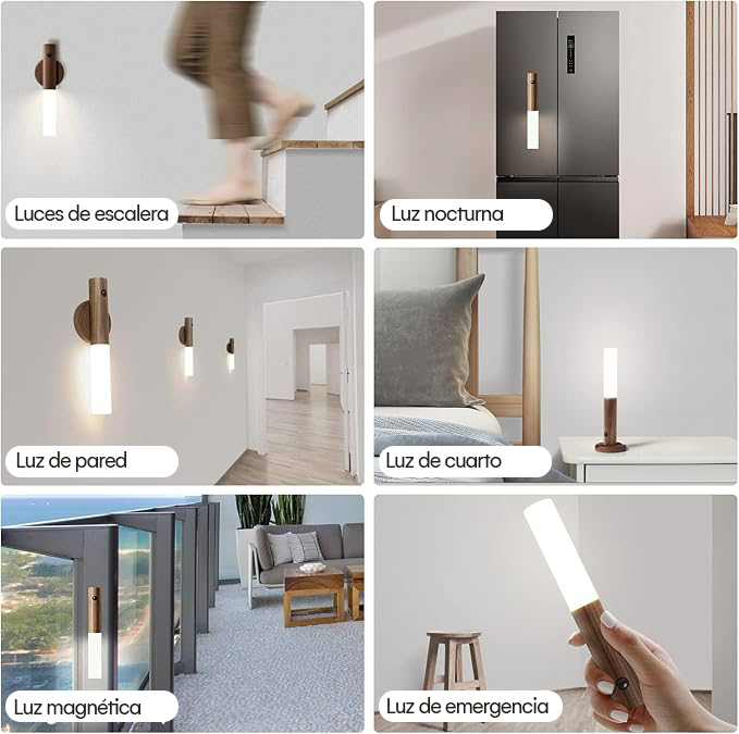 EcoLumi - Lámpara Magnética Inteligente [OFERTA 2X1]
