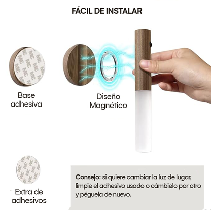 EcoLumi - Lámpara Magnética Inteligente [OFERTA 2X1]